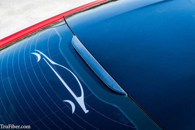 2015-2018 Mustang Carbon Fiber LG342 3rd Brake Light Cover