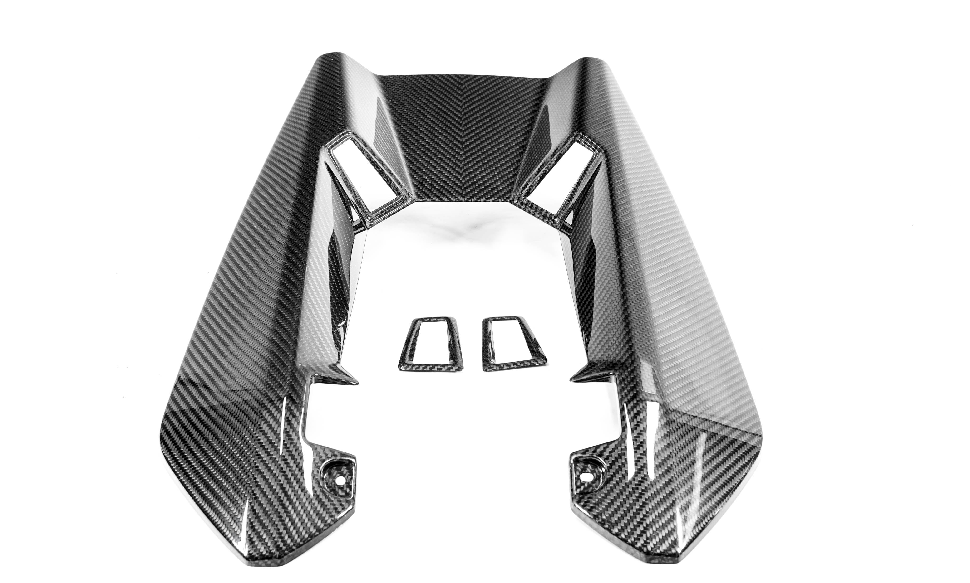 C8 Corvette Z06 Carbon Fiber LG582 Engine Cover EXCLUSIVE