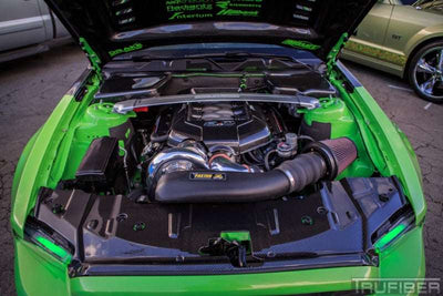 2011-2014 Mustang 5.0 Carbon Fiber LG54 Engine Cover
