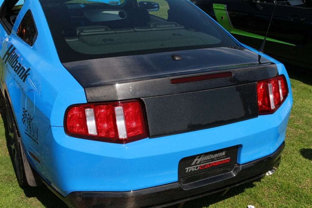 2010-2014 Mustang Carbon Fiber CS3 Trunk