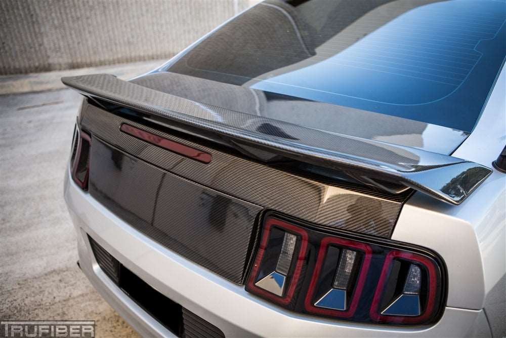 2010-2014 Mustang Carbon Fiber DCA44 Rear Spoiler - EXCLUSIVE