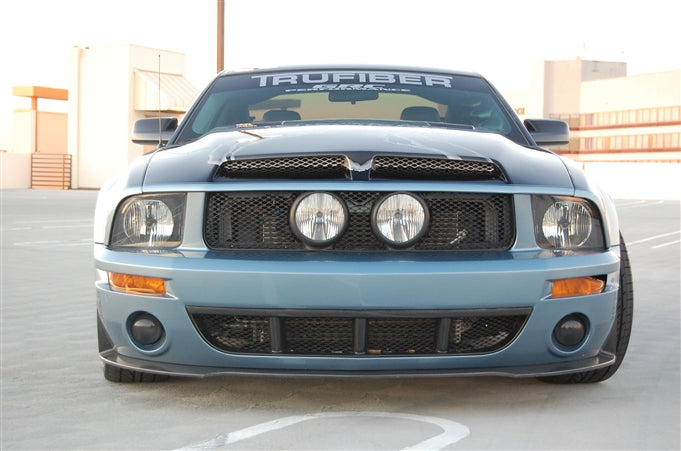 Mustang CXT1 Front Bumper (2005–2009) | TruFiber