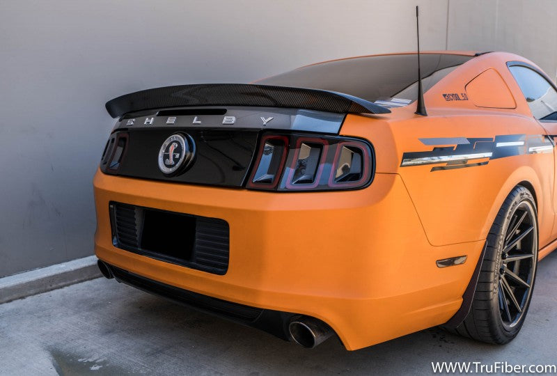 2010-2014 Ford Mustang Carbon Creations DriTech GT500 Look Wing Spoiler - 1 Piece