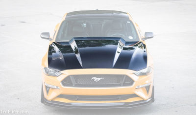 2018-2023 Mustang Fiberglass A49-3 Hood