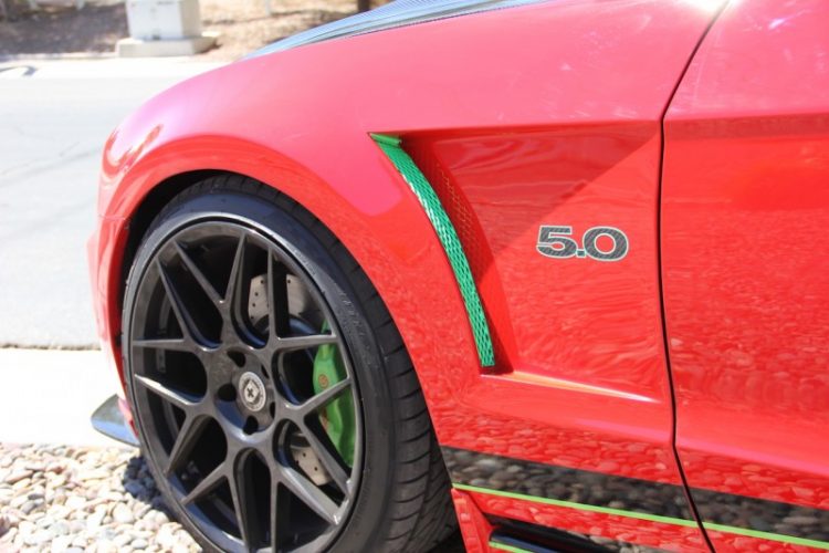 2010-2014 Mustang Fiberglass NX2 Fenders - TRUFIBER