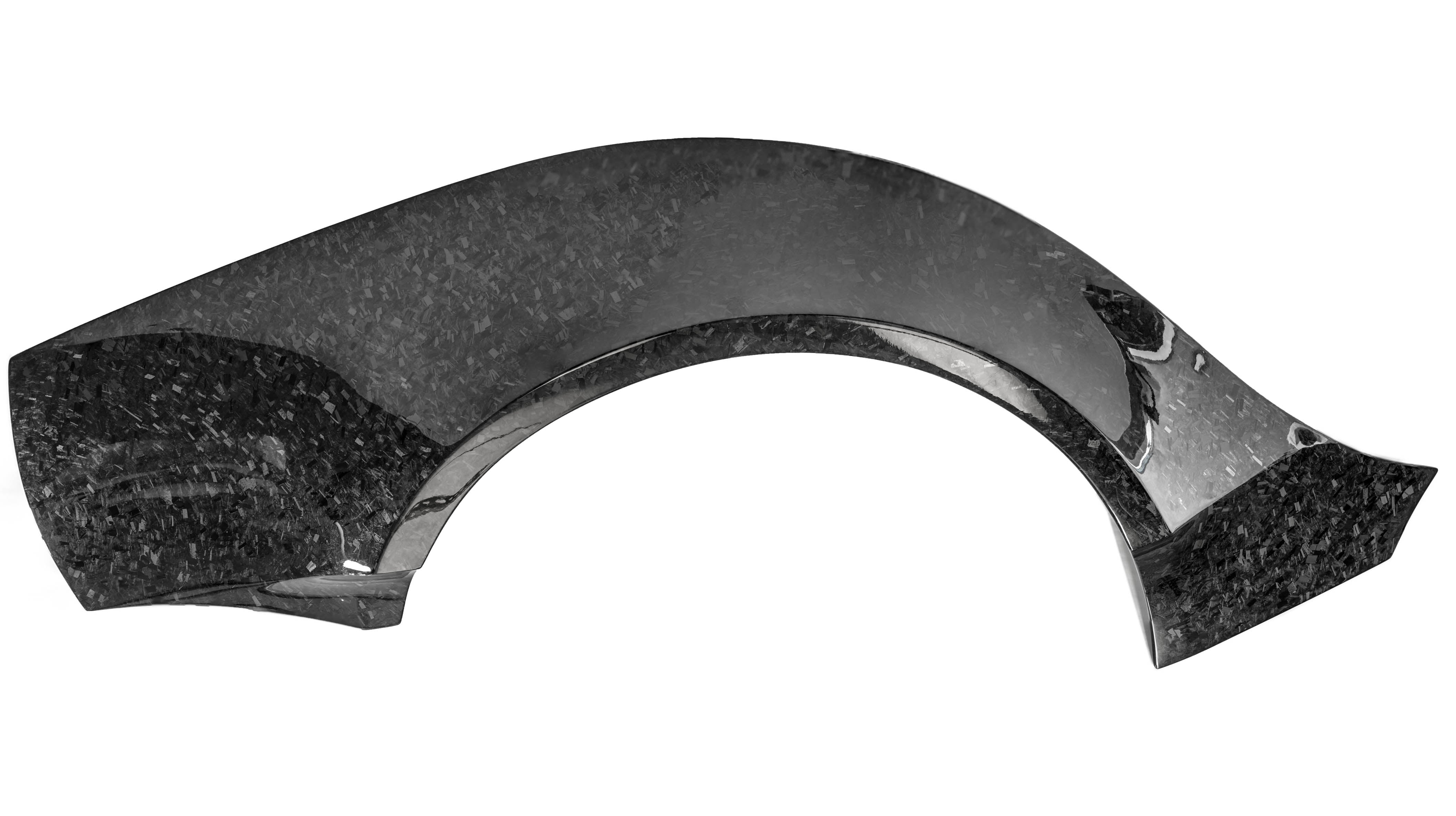 C7 Corvette Carbon Fiber LG282S Wide Body Rear Fender Flares