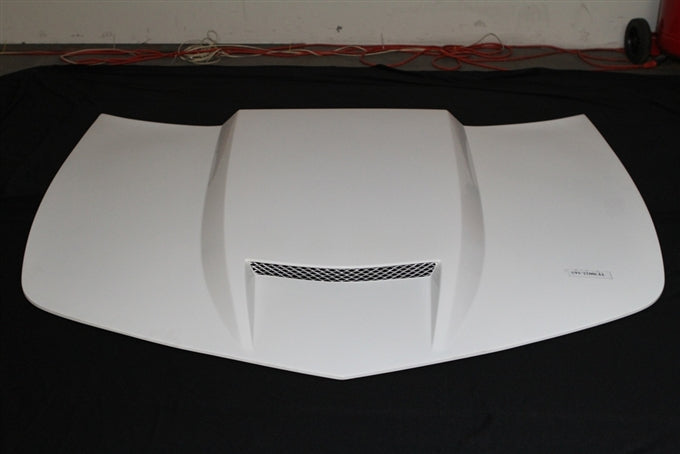 2009-2013 Camaro Fiberglass A63 Ram Air Hood