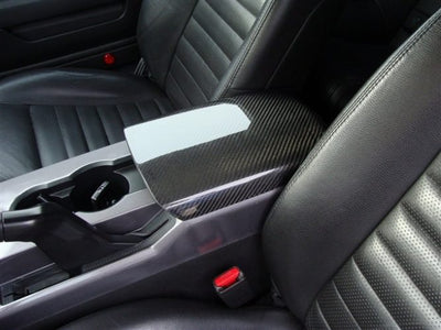 2005-2009 Mustang Carbon Fiber LG38 Arm Rest Cover