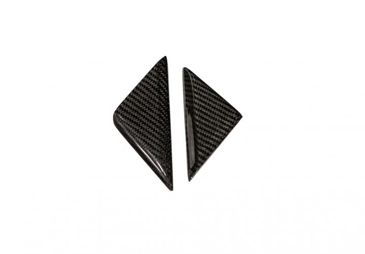2015-2024 Mustang Carbon Fiber LG247 Mirror Triangle Covers