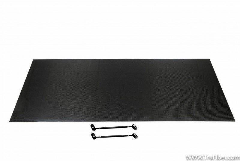 Universal LG254-LG318 Carbon Fiber Panel w/ Splitter Rods - TRUFIBER.COM