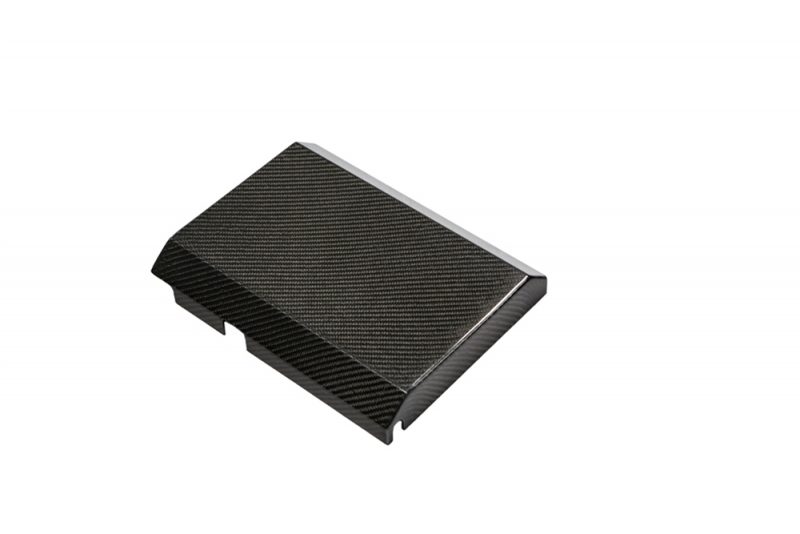2014-2016 Corvette Carbon Fiber LG217-AC Fuse Box Cover - TRUFIBER.COM