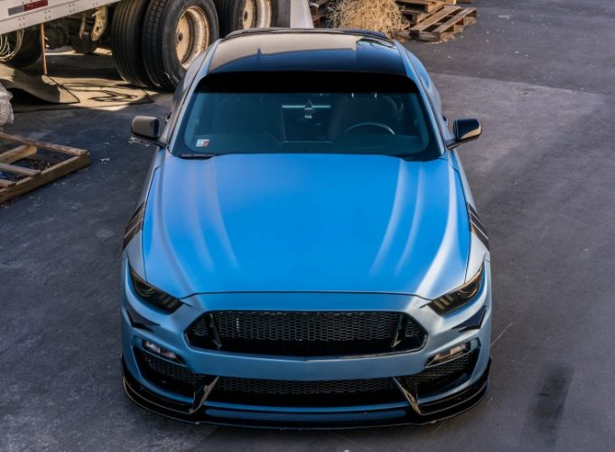 2015-2017 Mustang Fiberglass A32 Hood - TRUFIBER.COM