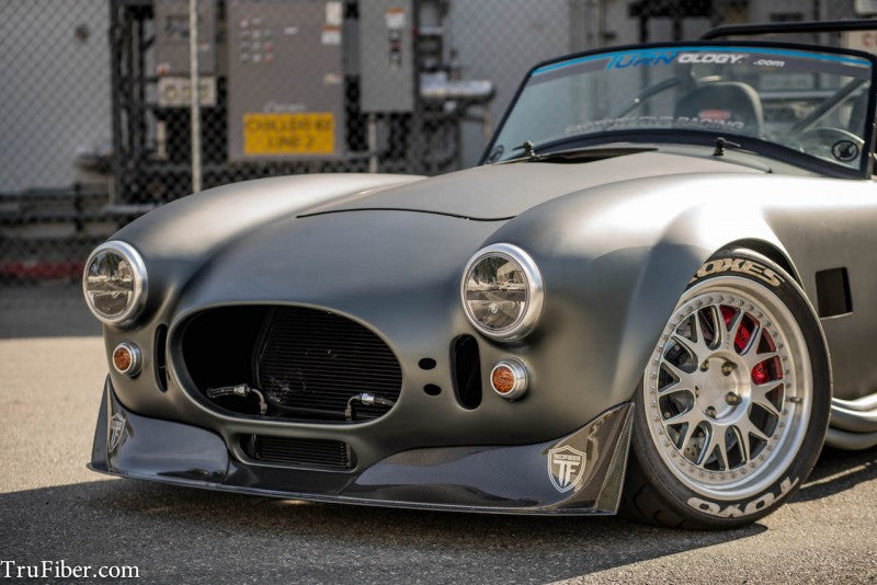Cobra Kit Replica Carbon Fiber LG260 Air Dam (Factory 5 MK 4 body) - TRUFIBER.COM