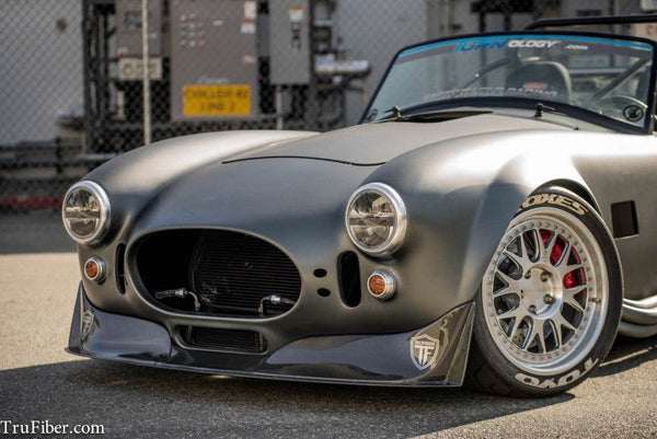 Cobra Kit Replica Carbon Fiber LG260 Air Dam (Factory 5 MK 4 body) - TRUFIBER.COM