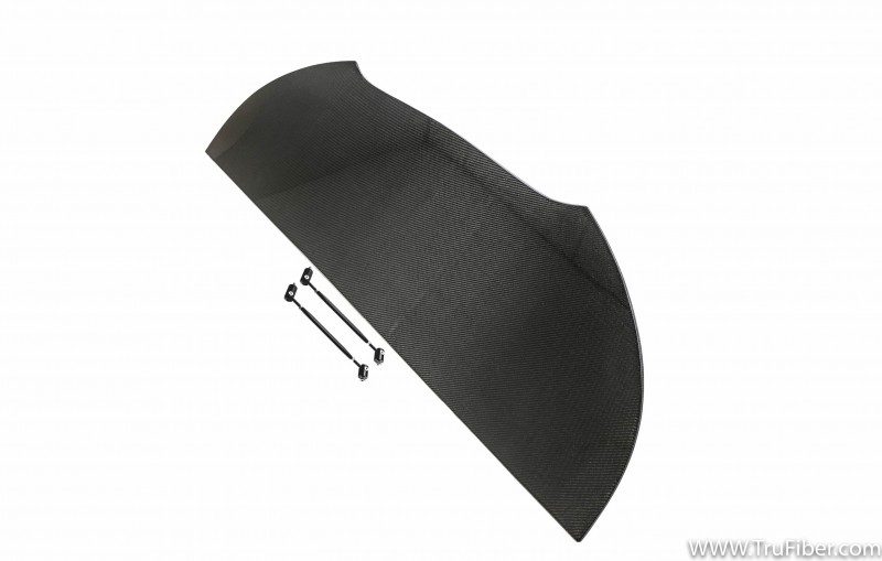 2005-2009 Mustang Carbon Fiber LG99 Splitter - TRUFIBER.COM
