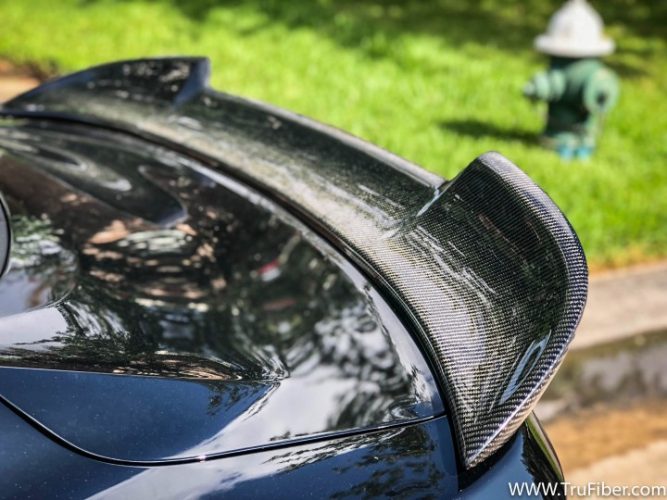 2015-2018 Mustang Carbon Fiber DCA68 Spoiler - TRUFIBER.COM
