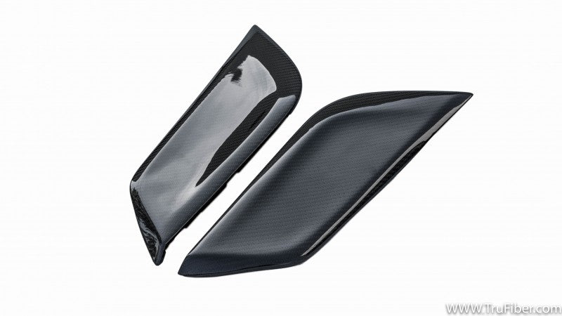2015-2018 Mustang Carbon Fiber LG321 Kick Panels - TRUFIBER.COM