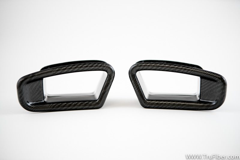 Carbon Fiber LG275 Recaro Seat Inserts - TRUFIBER.COM