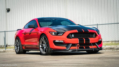 Race towards Perfection with TruFiber’s Mustang GT350 Carbon Fiber Hood