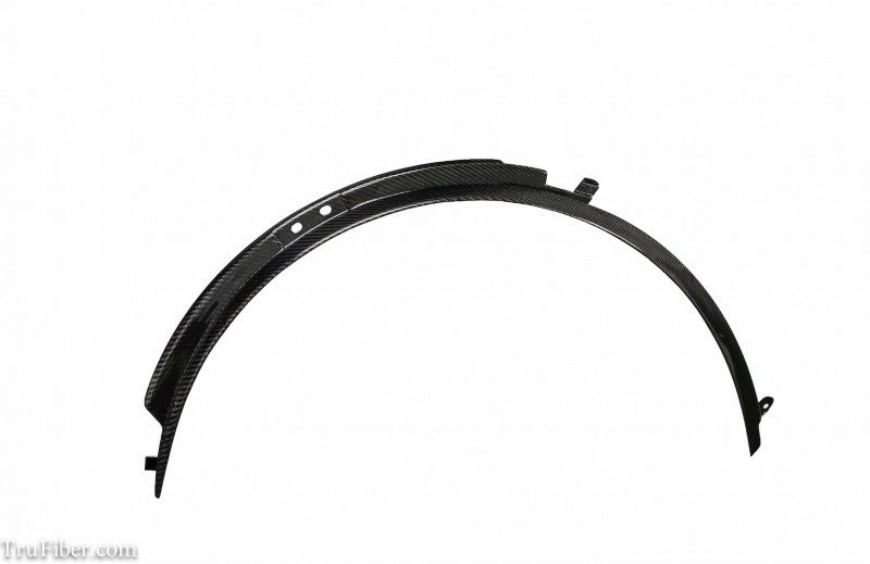 2014-2017 Corvette Z06 Carbon Fiber LG264 Fender Arch Moldings - TRUFIBER.COM