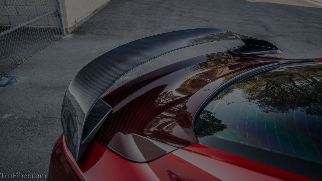 2015-2020 MUSTANG GT350 CARBON FIBER PARTS