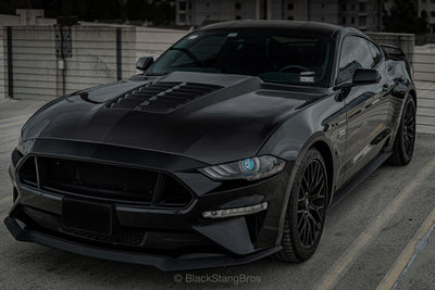 2015-2023 Mustang Carbon Fiber Hoods & Fiberglass Hoods TRUFIBER.COM