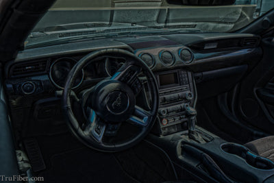 2015-2023 Mustang Carbon Fiber Interior