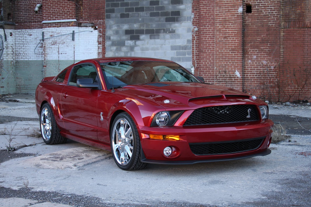 2005-2009 Mustang Carbon Fiber Hoods & Fiberglass Hoods TRUFIBER.COM