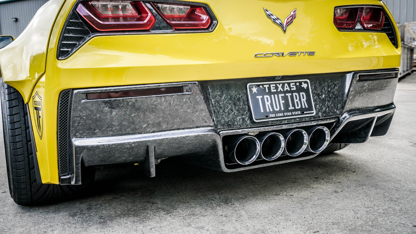 Corvette Forged Carbon Fiber TRUFIBER.COM