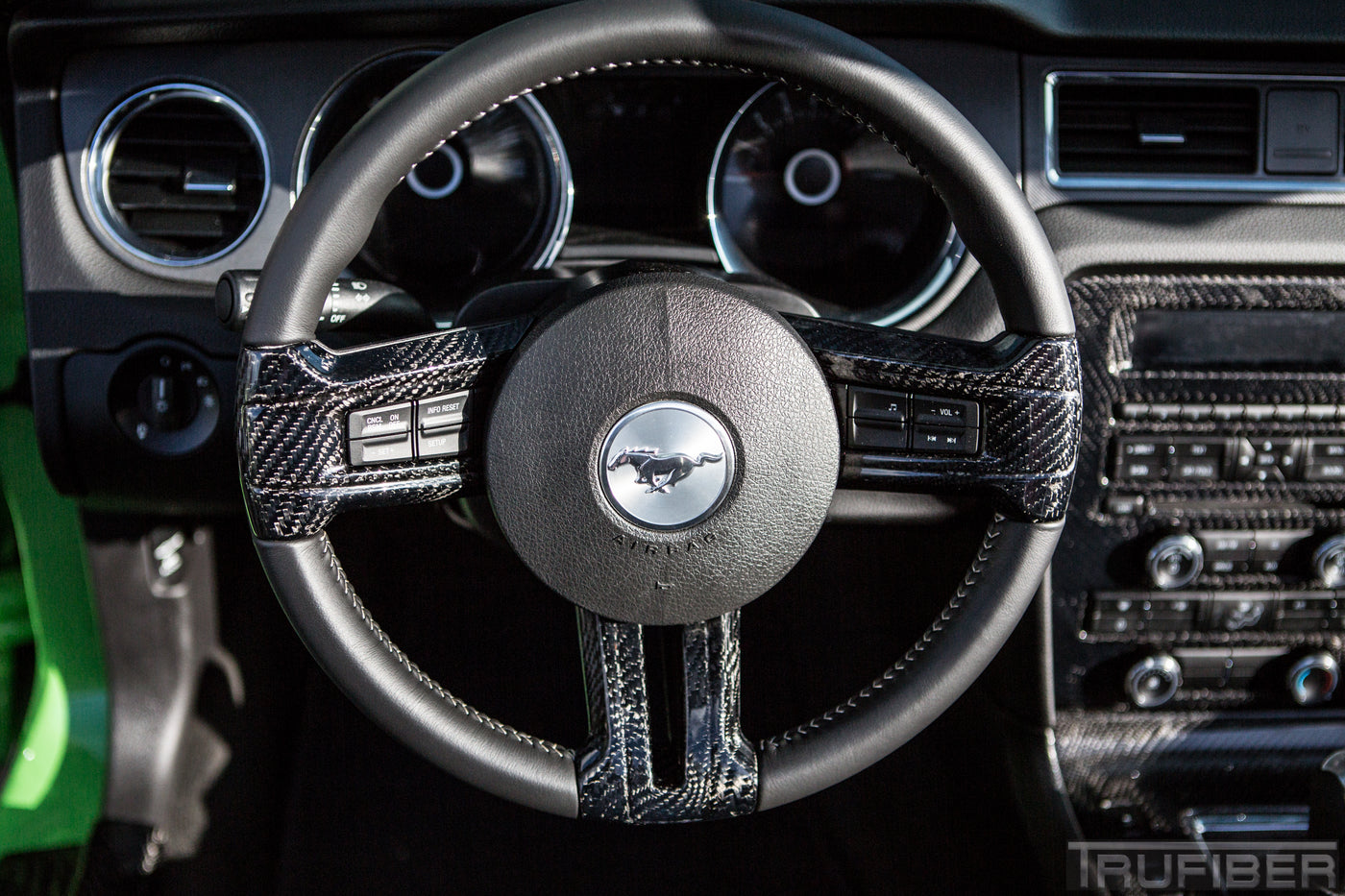 2010-2014 Mustang Carbon Fiber Interior