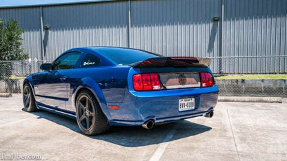 2005-2009 Mustang Carbon Fiber LG372 Wicker Bill - EXCLUSIVE