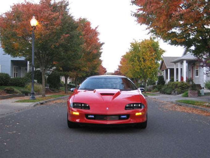 1993-1997 Camaro V6 Fiberglass A26 Ram Air Hood - view 3
