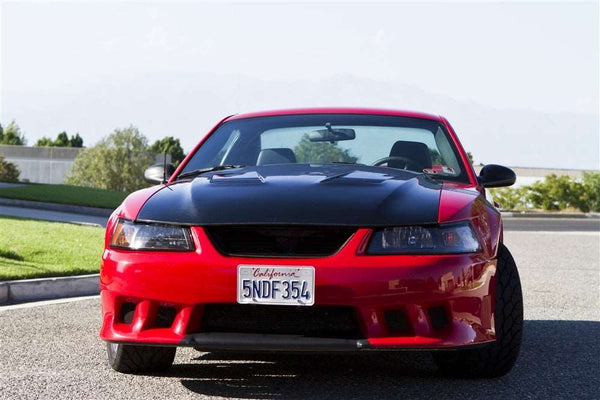 1999-2004 Mustang Carbon Fiber A70 Heat Extractor Hood