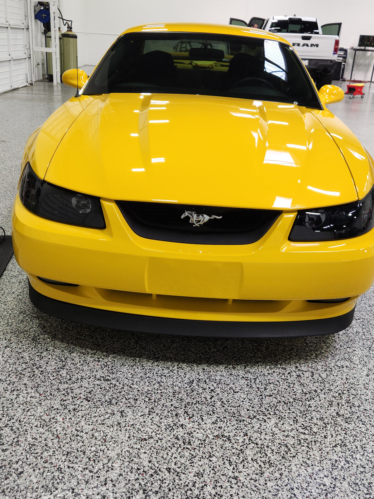 1999-2004 Mustang Fiberglass A49-2 Hood - view 10