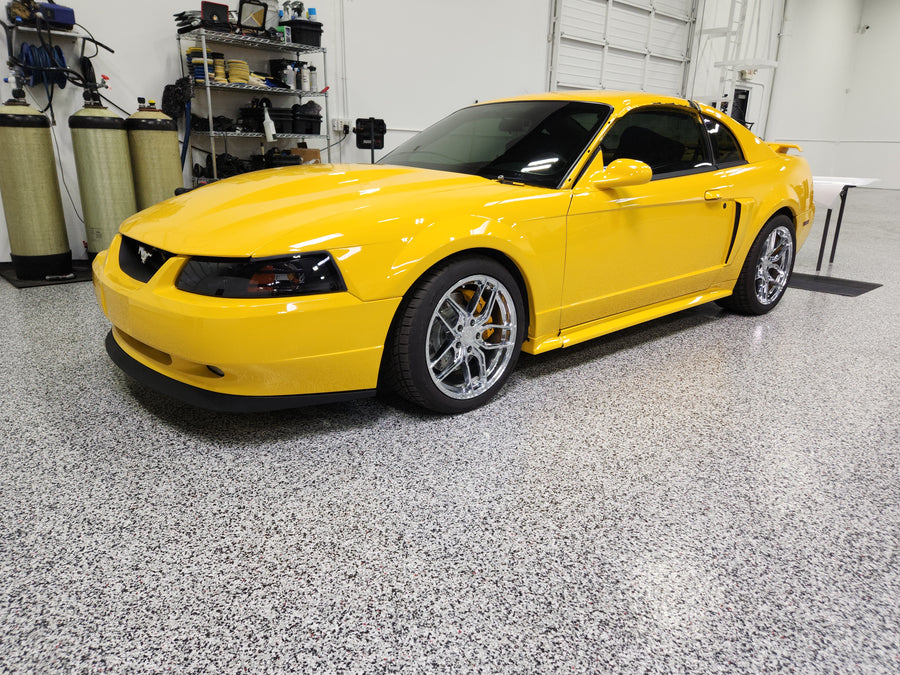1999-2004 Mustang Fiberglass A49-2 Hood - view 11