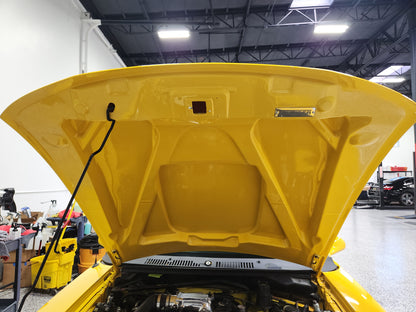1999-2004 Mustang Fiberglass A49-2 Hood - view 5