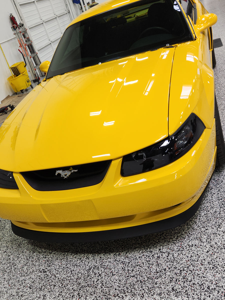 1999-2004 Mustang Fiberglass A49-2 Hood - view 6