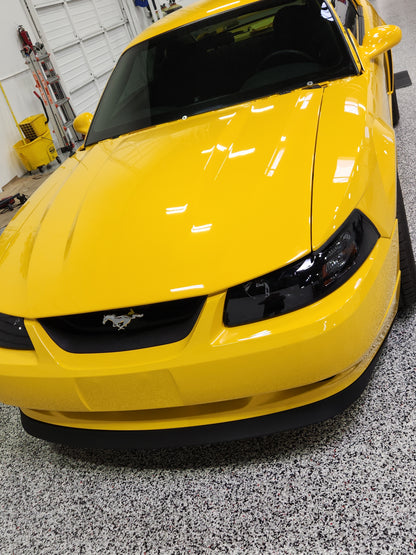 1999-2004 Mustang Fiberglass A49-2 Hood - view 6