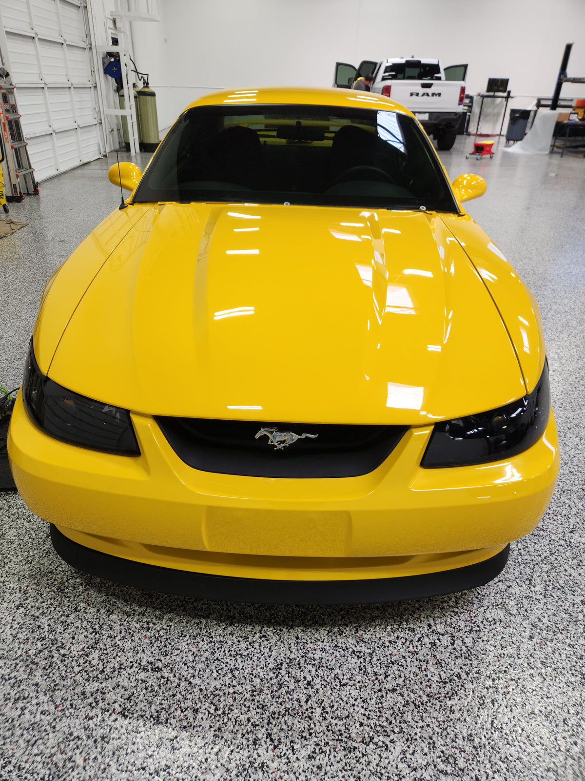 1999-2004 Mustang Fiberglass A49-2 Hood - view 8