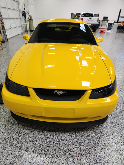 1999-2004 Mustang Fiberglass A49-2 Hood - view 8