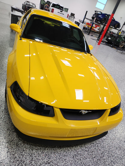 1999-2004 Mustang Fiberglass A49-2 Hood - view 9