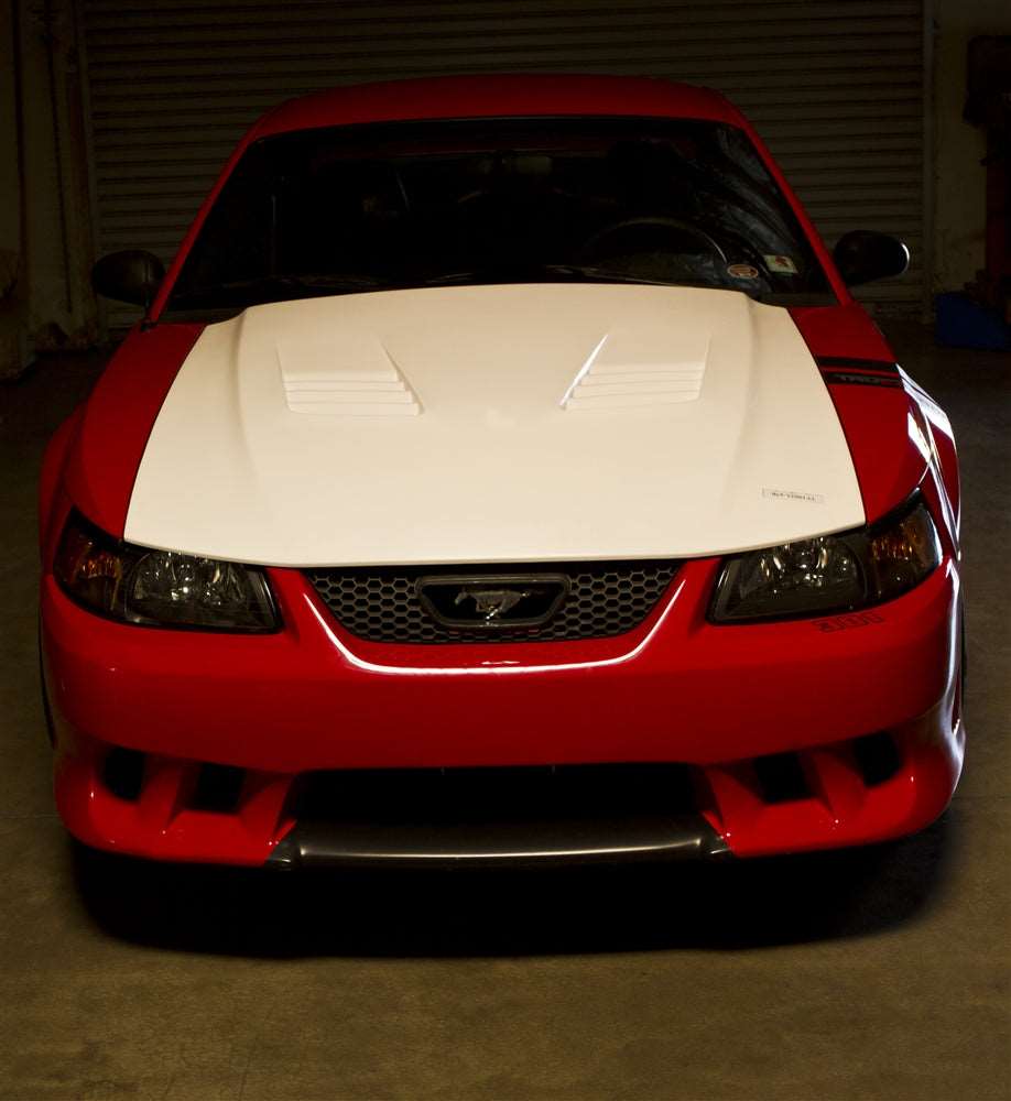 1999-2004 Mustang Fiberglass A70 Heat Extractor Hood