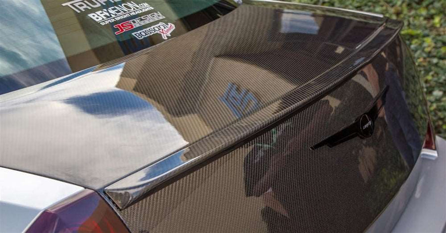 2005-2007 300 Carbon Fiber DCA48 Rear Lip Spoiler