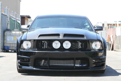 2005-2009 Mustang Carbon Fiber A44 Ram Air Hood
