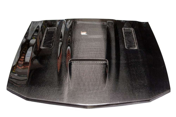 2005-2009 Mustang Carbon Fiber A61 Ram Air Hood