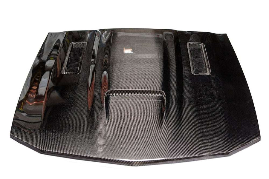 2005-2009 Mustang Carbon Fiber A61 Ram Air Hood