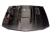 2005-2009 Mustang Carbon Fiber A61 Ram Air Hood
