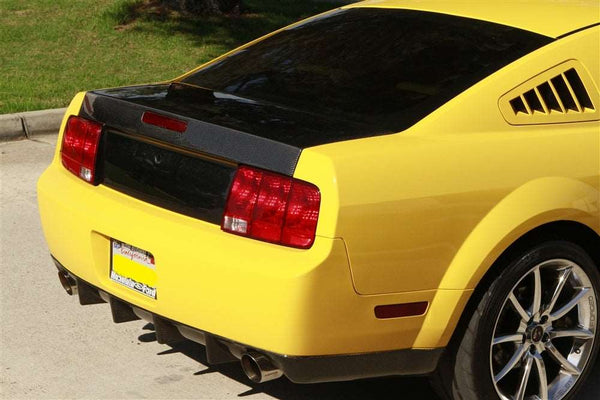 2005-2009 Mustang Carbon Fiber CS4 Trunk Lid