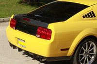 2005-2009 Mustang Carbon Fiber CS4 Trunk Lid