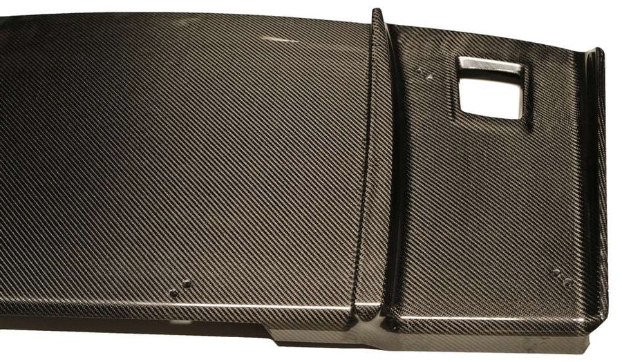 2005-2009 Mustang Carbon Fiber LG100 Rear Diffuser (Fits Saleen Rear Bumper Only) - view 2